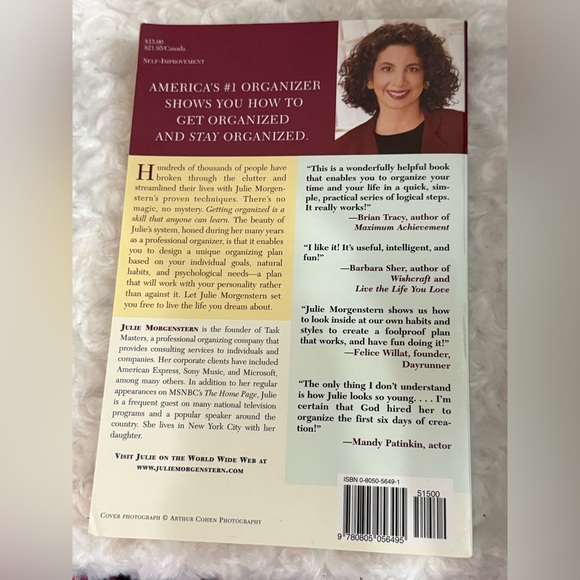 Julie Morgenstern Book on Organization - Picture 2 of 2